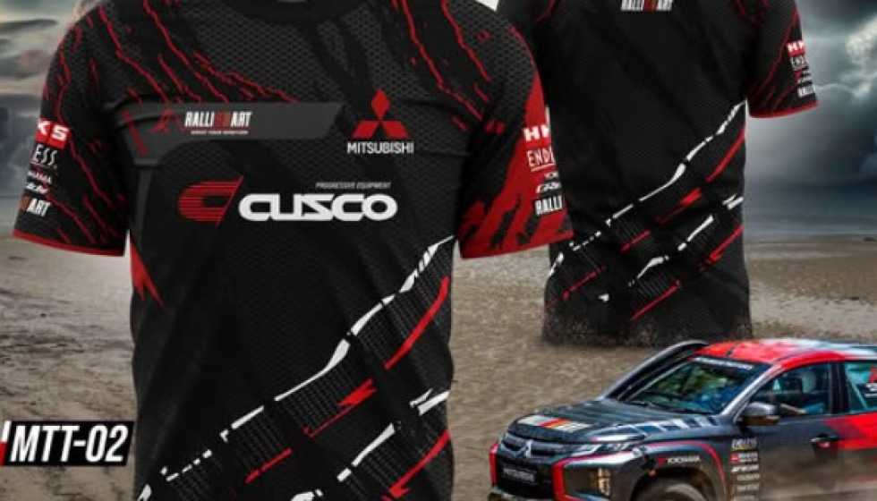 Borang T-Shirt Pre-Order - Mitsubishi Motors Exclusives