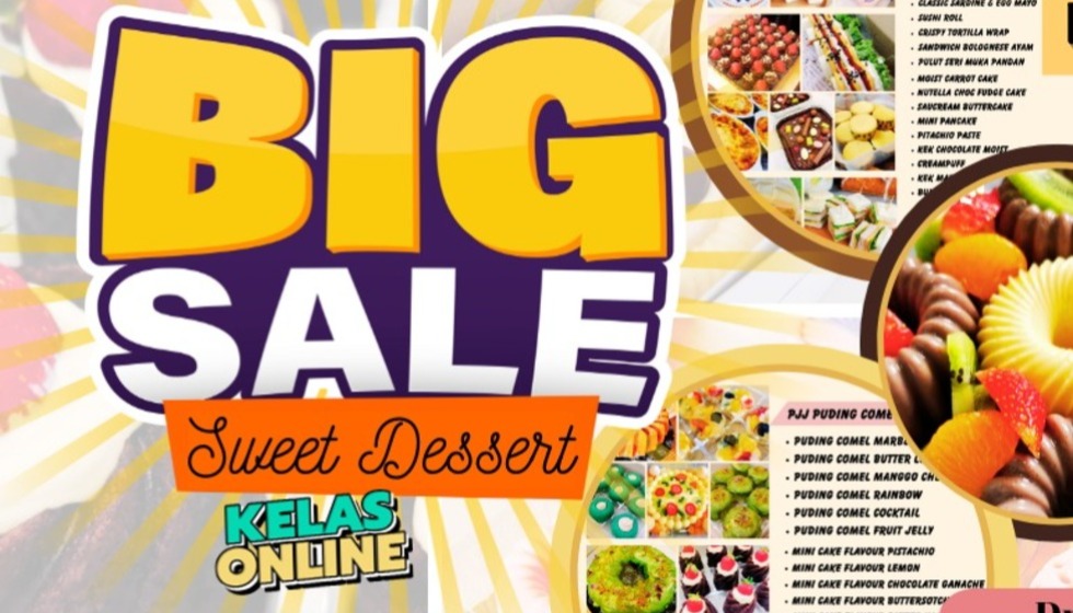 Flash Sales PumPam Raya PJJ Edry's Kitchen