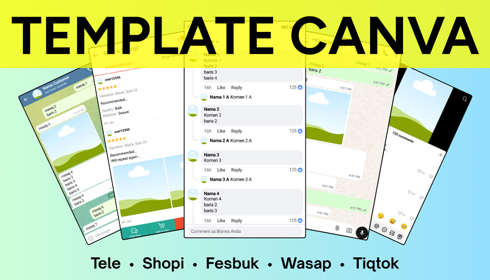 Template Canva Socmed
