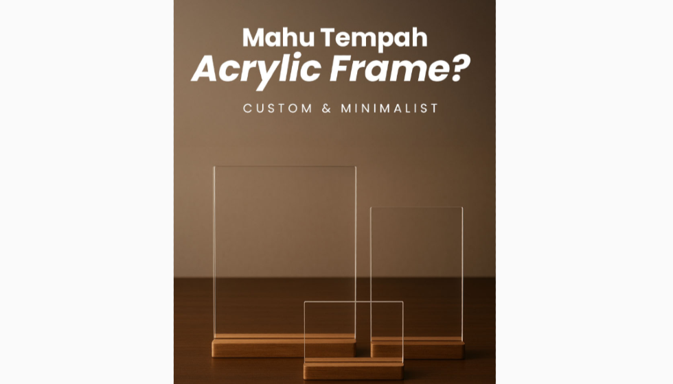FRAME AKRILIK