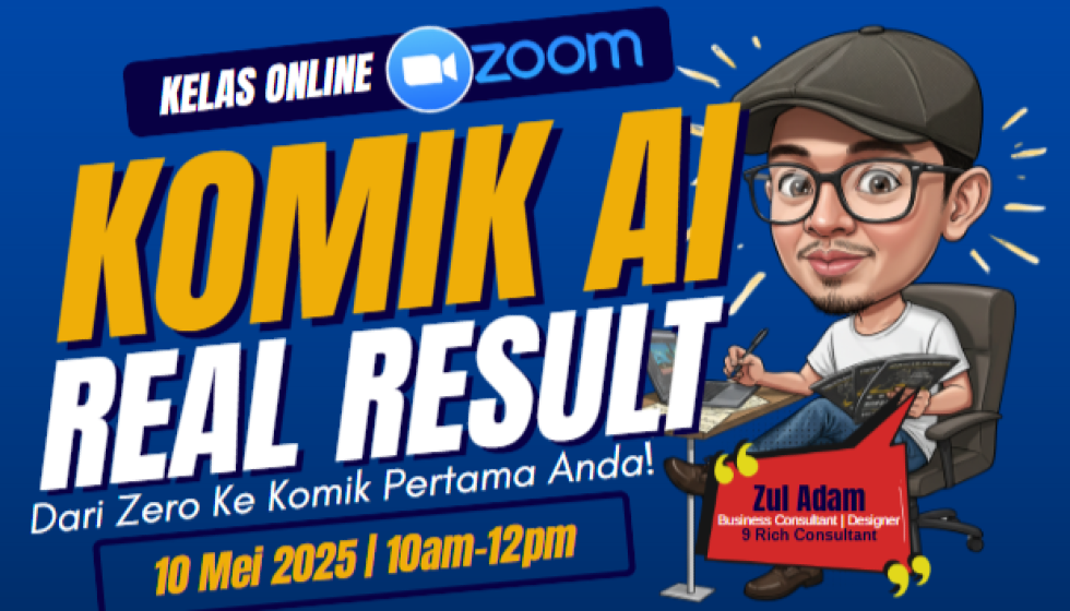 Rakaman Kelas Komik AI