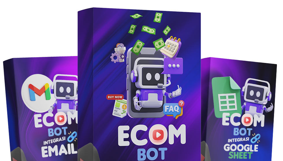 Ecombot Ecourse - RM99